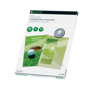 Leitz iLAM Premium Laminating Pouch A3 160 Micron (Pack of 100) 74850000