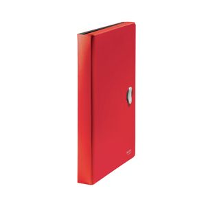Leitz Recycle Expanding Concertina Project File A4 PP Red (Pack of 5) 46240025