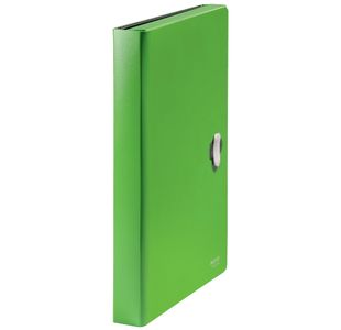 Leitz Recycle Polypropylene Expanding Concertina 5 Part File Green 46240055