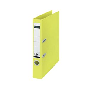 Leitz Recycle Lever Arch File A4 50mm Yellow (Pack of 10) 10190015