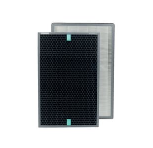 Leitz TruSens Combo Replacement H13 HEPA Activated Carbon Filter for Z-6000H (Pack of 2) 2415162