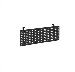 Mosaic - 1200 Steel Modesty Panel Black
