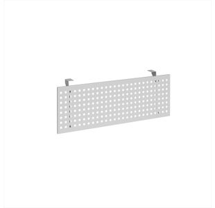 Mosaic - 1200 Steel Modesty Panel Silver