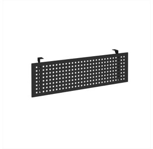 Mosaic - 1400 Steel Modesty Panel Black