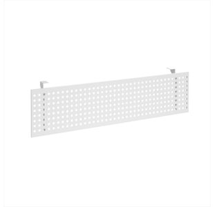 Mosaic - 1600 Steel Modesty Panel White