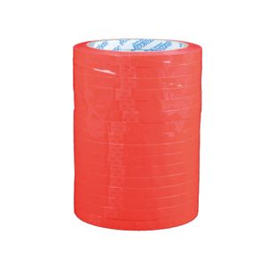 Polypropylene Tape 9mmx66m Red Pack of 16 70521252