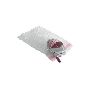 Jiffy Bubble Film Bag 380x435mm Clear (Pack of 100) BBAG38107