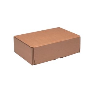 Mailing Box 250x175x80mm Brown Pack of 20 43383250