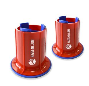 H4D Grip Master Pallet Wrap Roll End Dispensers 50mm (Pair) - ROS
