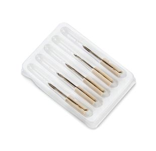 Fine Fabric Needles MK2 (Pack of 5) NAXP