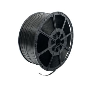 Polypropylene Strapping 12mmx1500m Black Strapping For Security Packages 82138959
