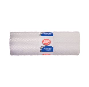 Jiffy Bubble Film Roll 600mmx25m Clear BROC53739
