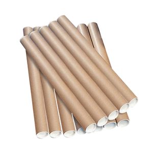 Postal Tube 760x76mm Brown Kraft (Pack of 12) PT-076-15-0760