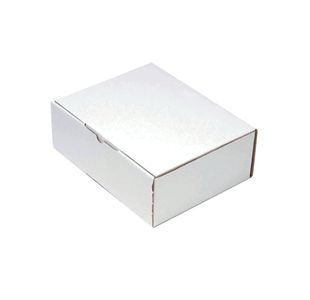 Mailing Box 260x175x100mm White (25 Pack) PPAK-KING09-D
