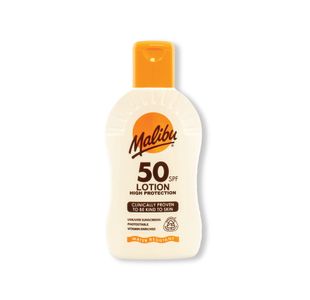 Malibu SPF 50 Sun Lotion 200ml SUMAL136