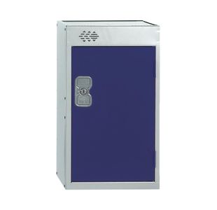 One Compartment Quarto Locker 300x300x511mm Blue Door MQ2211GUCF00