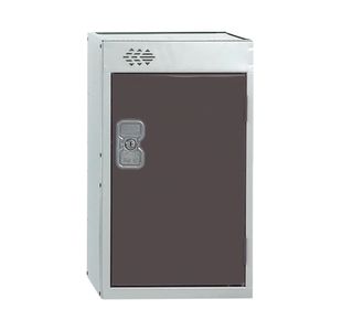 One Compartment Quarto Locker 300x300x511mm Dark Grey MQ2211GUHY00