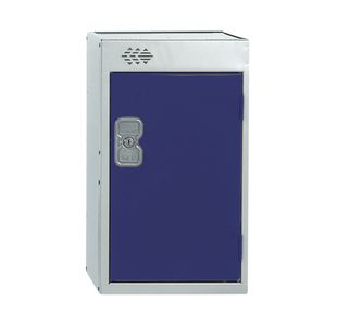 One Compartment Quarto Locker 300x450x511mm Blue Door MQ2511GUCF00