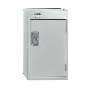 One Compartment Quarto Locker 300x450x511mm Light Grey MQ2511GUGU00