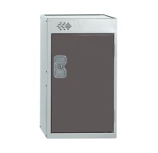 One Compartment Quarto Locker 300x450x511mm Dark Grey MQ2511GUHY00