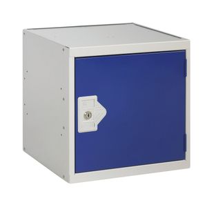 One Compartment Cube Locker 380x380x380mm Blue Door QU1515A01GUCF