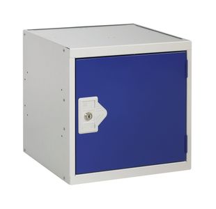 One Compartment Cube Locker 450x450x450mmm Blue Door QU1818A01GUCF