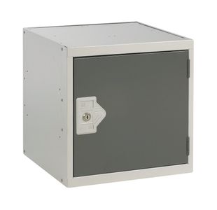 One Compartment Cube Locker 450x450x450mmm Dark Grey QU1818A01GUHY