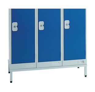 Locker Stand for 450mm Deep Lockers 300x300x150mm FLSF251GU150M