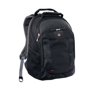 Gino Ferrari Juno 16 inch Laptop Backpack Black GF501