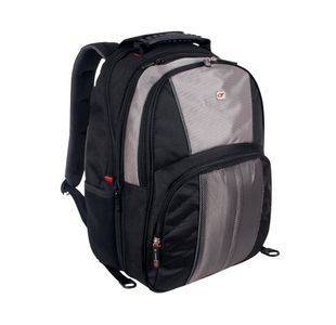 Gino Ferrari Astor 15.6 Inch Laptop Backpack Black GF502