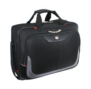 Gino Ferrari Enza 16 Inch Laptop Case Black GF555-01