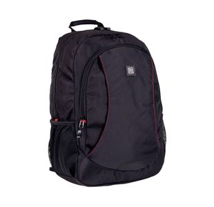 Gino Ferrari Eros 16 Inch Laptop Backpack Red Trim GF507