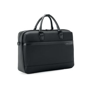 Gino Ferrari Apex 15.6 Inch Laptop Business Bag 415x100x275mm Black GF640-01