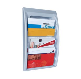 Fast Paper Oversized Quickfit Wall Display Silver 4060.35
