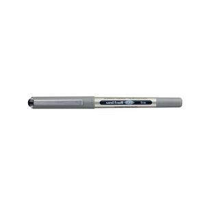 Uni-Ball Liquid Ink Rollerball Pen UB-157E Black (Pack of 12) 315150000