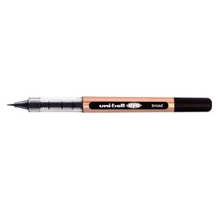 Uni-Ball Liquid Ink UB-150-10E Rollerball Pen Black (Pack of 12) 315333000