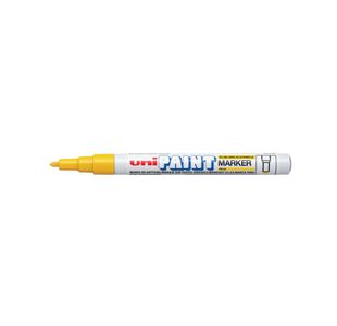 Uni-Ball UniPAINT PX21 Paint Marker Fine Yellow (12 Pack) 124511000