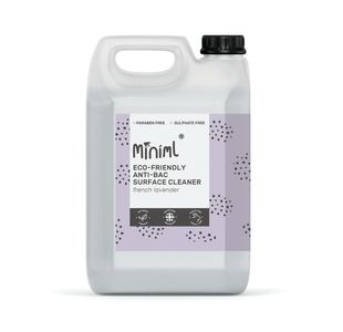 Miniml Anti-Bac Surface Cleaner French Lavender 5 Litre MIN103