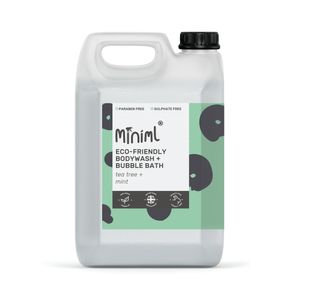 Miniml Bodywash and Bubble Bath Tea Tree/Mint 5 Litre MIN167
