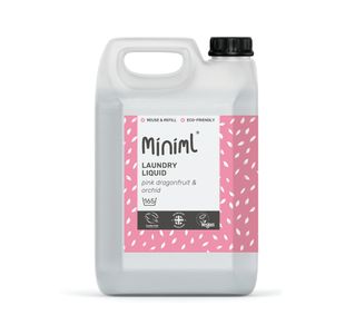 Miniml Laundry Liquid Pink Dragonfruit + Orchid 5L Refill MIN394