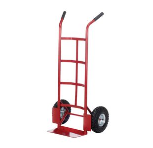Pneumatic Tyre Sack Truck Red PTST