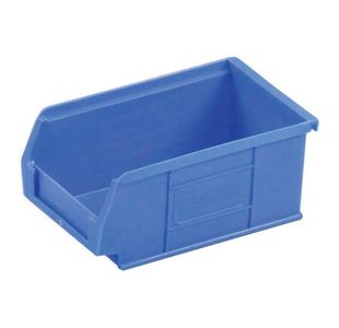 Barton TC2 Small Parts Container Semi-Open Front Blue 1.27L 165X100X75mm (Pack of 20) 010021