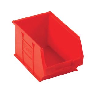 Barton TC3 Small Parts Container Semi-Open Front 4.6L Red 150x240x125mm (Pack of 10) 010032