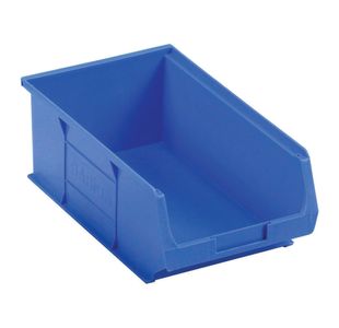 Barton TC4 Small Parts Container Semi-Open Front 9.1L Blue 205x350x132mm (Pack of 10) 010041