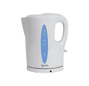 Igenix White 1.7 Litre 2200W Cordless Jug Kettle IG7270