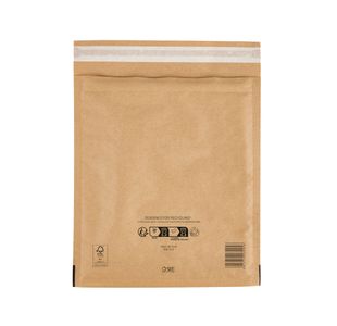 Sealed Air Bubble Lined Postal Bag Gold E2 220x260mm (Pack of 100) 103027404
