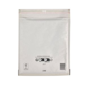 Sealed Air Bubble Lined Postal Bag White 220x260mm MLW E/2 (Pack of 100) 103005567
