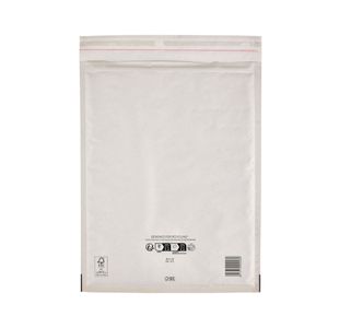 Sealed Air Bubble Lined Postal Bag White 270x360mm MLW H/5 (Pack of 50) 103005503