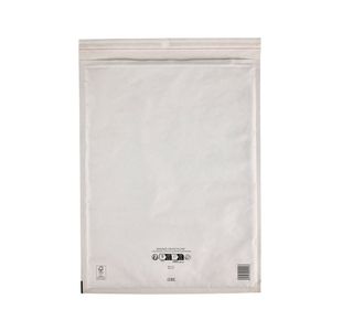 Sealed Air Bubble Lined Postal Bag White 350x470mm MLW K/7 (Pack of 50) 103005505