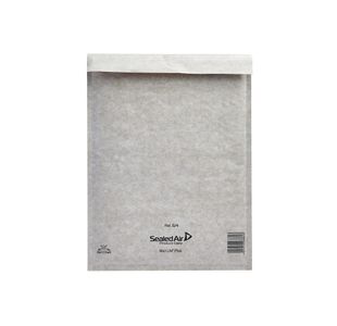 Sealed Air + Bubble Lined Postal Bag Size G4 240x330mm Oyster White (Pack of 50) 103025659